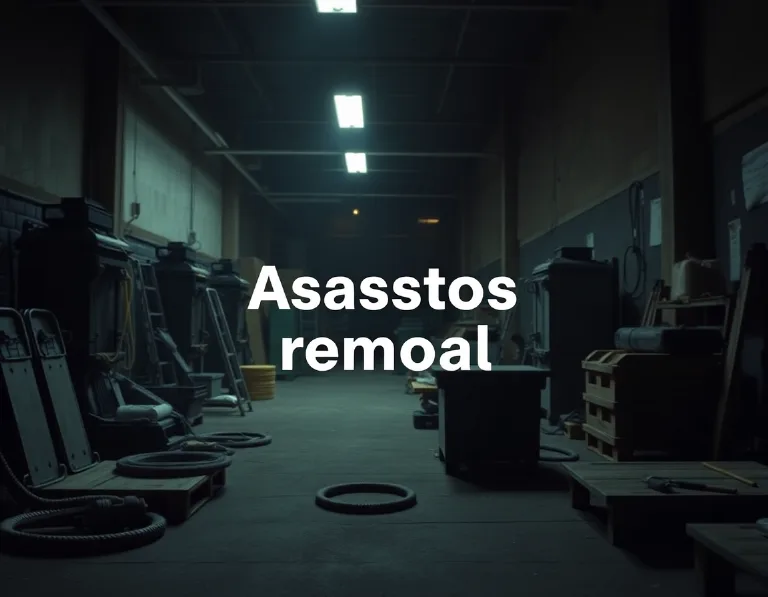 Asbestos removal Walthamstow